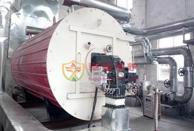 Gas-fired horizontal heat transfer industrial oil boiler in printing and dyeing industry